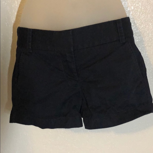 J. Crew Chino navy blue shorts size 00 - Picture 1 of 6